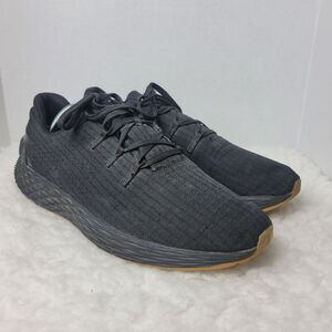 Nobull Ripstop Unisex Shoes Size  M 11 W 12  Runner Black Gum Running Shoes